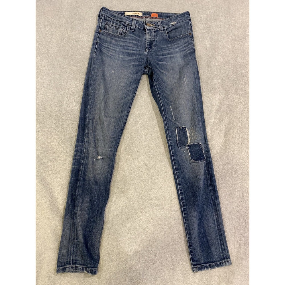 Anthropologie Pilcro and the Letterpress Jeans Womens 29x29 (Tag 27) Stretch Fit